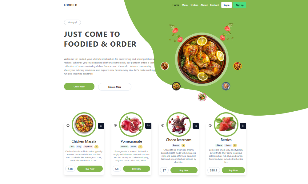 Multi-Store Food Delivery